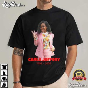 Carla Jeffery RIP 1993 2026 Movie Fan Gift T Shirt (4)