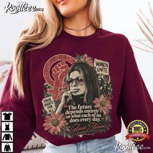 Feminist Icon Gloria Steinem Women’s Rights T Shirt (1)