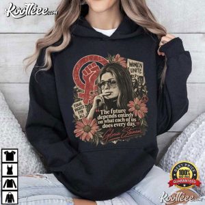 Feminist Icon Gloria Steinem Women’s Rights T Shirt (2)