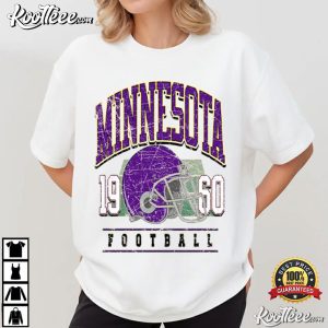Minnesota Football Fan Vintage Game Day Sunday Drip T Shirt (4)