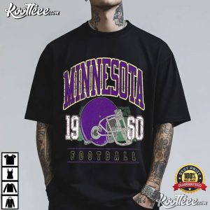 Minnesota Football Fan Vintage Game Day Sunday Drip T Shirt (1)