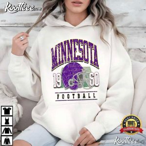 Minnesota Football Fan Vintage Game Day Sunday Drip T Shirt (2)