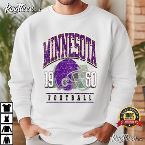 Minnesota Football Fan Vintage Game Day Sunday Drip T Shirt (3)