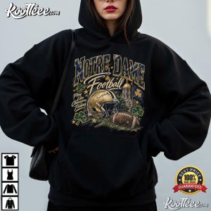Notre Dame Football Vintage Irish Game Day T Shirt (2)