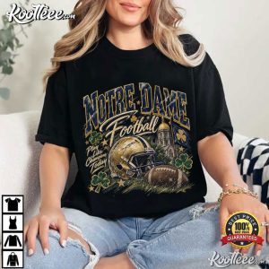 Notre Dame Football Vintage Irish Game Day T Shirt (3)