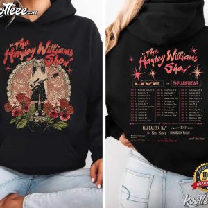 Hayley Williams Tour 2026 Alternative Rock Fan Gift T-Shirt Hayley Williams Tour 2026 Alternative Rock Fan Gift T Shirt (4)