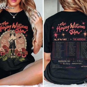 Hayley Williams Tour 2026 Alternative Rock Fan Gift T Shirt (1)