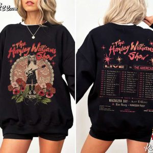 Hayley Williams Tour 2026 Alternative Rock Fan Gift T-Shirt Hayley Williams Tour 2026 Alternative Rock Fan Gift T Shirt (3)