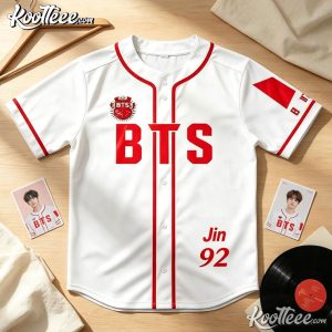 BTS Kpop Concert Fan ARMY Custom Baseball Jersey (1)
