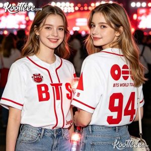 BTS Kpop Concert Fan ARMY Custom Baseball Jersey (2)