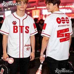 BTS Kpop Concert Fan ARMY Custom Baseball Jersey (3)