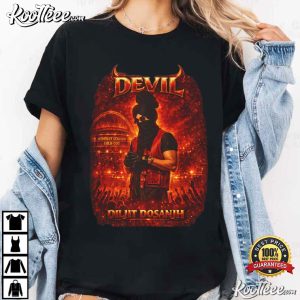 Devil By Diljit Dosanjh Punjabi Music Graphic T Shirt (4)