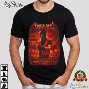 Devil By Diljit Dosanjh Punjabi Music Graphic T Shirt (3)