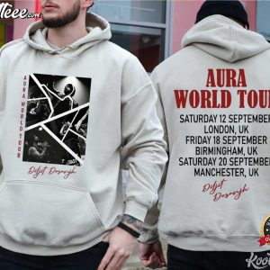 Diljit Dosanjh Aura World Tour 2026 Punjabi Music Lover T-Shirt Diljit Dosanjh Aura World Tour 2026 Punjabi Music Lover T Shirt (1)