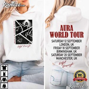 Diljit Dosanjh Aura World Tour 2026 Punjabi Music Lover T-Shirt Diljit Dosanjh Aura World Tour 2026 Punjabi Music Lover T Shirt (2)