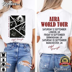 Diljit Dosanjh Aura World Tour 2026 Punjabi Music Lover T-Shirt Diljit Dosanjh Aura World Tour 2026 Punjabi Music Lover T Shirt (3)
