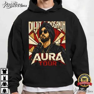 Diljit Dosanjh Aura World Tour 2026 Concert Fan Gift T-Shirt Diljit Dosanjh Aura World Tour 2026 Concert Fan Gift T Shirt (3)