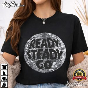 Harry Styles Ready Steady Go Disco Ball Music Fan T Shirt (4)