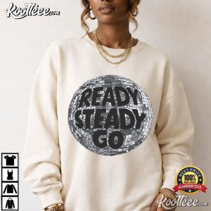 Harry Styles Ready Steady Go Disco Ball Music Fan T Shirt (1)