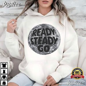 Harry Styles Ready Steady Go Disco Ball Music Fan T Shirt (2)