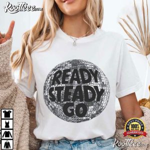 Harry Styles Ready Steady Go Disco Ball Music Fan T Shirt (3)