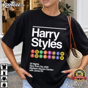 Harry Styles Together Together NYC New York Tour T Shirt (4)