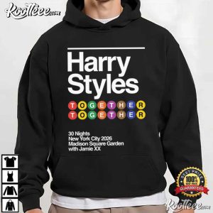Harry Styles Together Together NYC New York Tour T-Shirt Harry Styles Together Together NYC New York Tour T Shirt (2)