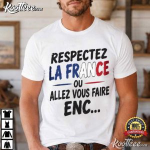 Matthieu Letho Duclos Respectez La France T Shirt (4)