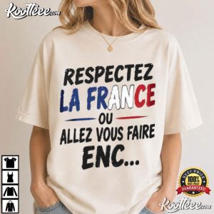Matthieu Letho Duclos Respectez La France T-Shirt Matthieu Letho Duclos Respectez La France T Shirt (1)