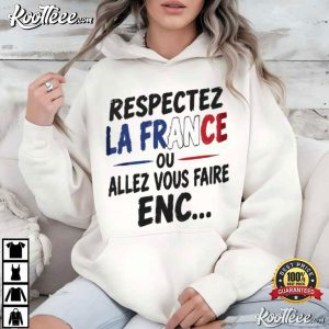 Matthieu Letho Duclos Respectez La France T-Shirt Matthieu Letho Duclos Respectez La France T Shirt (2)