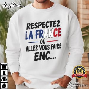 Matthieu Letho Duclos Respectez La France T-Shirt Matthieu Letho Duclos Respectez La France T Shirt (3)