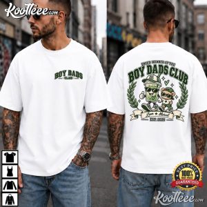 Fathers Day Girl Dads Club Personalized T Shirt (2)