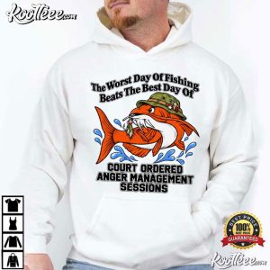 Fisherman Gift Funny Fishing Anger Management T Shirt (2)