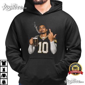 Jordan Love Green Bay Packers Football Funny NFL T Shirt (4)