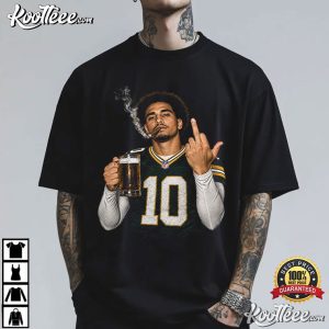 Jordan Love Green Bay Packers Football Funny NFL T Shirt (1)