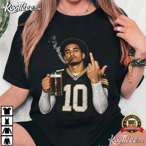 Jordan Love Green Bay Packers Football Funny NFL T Shirt (2)