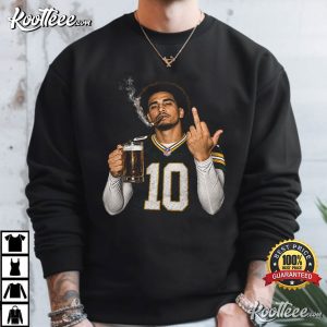 Jordan Love Green Bay Packers Football Funny NFL T Shirt (3)