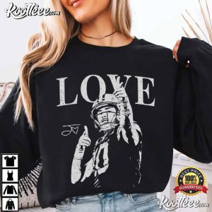 Jordan Love Green Bay Football Funny Packers Vintage T-Shirt Jordan Love Green Bay Football Funny Packers Vintage T Shirt (4)