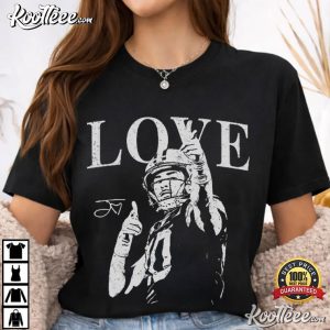 Jordan Love Green Bay Football Funny Packers Vintage T-Shirt Jordan Love Green Bay Football Funny Packers Vintage T Shirt (3)