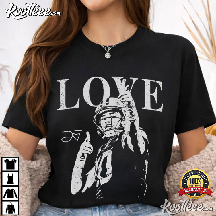Jordan Love Green Bay Football Funny Packers Vintage T-Shirt Jordan Love Green Bay Football Funny Packers Vintage T-Shirt