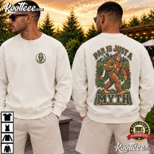 Bigfoot Par Is Just A Myth Golf Graphic T-Shirt Bigfoot Par Is Just A Myth Golf Graphic T Shirt (2)