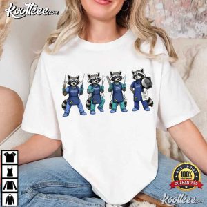 Radiology Tech Funny Xray Raccoon Rad Tech Graduation T-Shirt Radiology Tech Funny Xray Raccoon Rad Tech Graduation T Shirt (3)