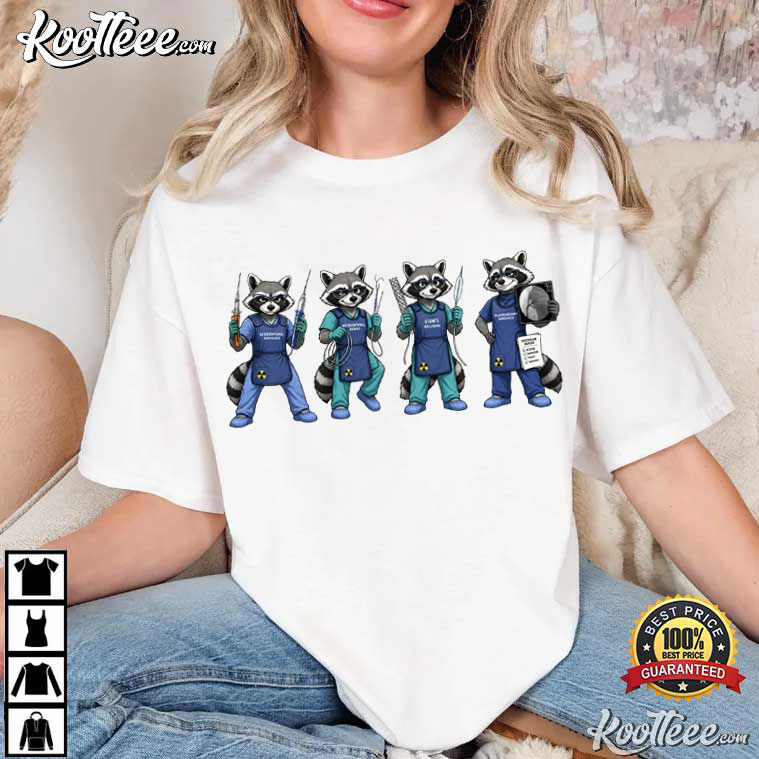 Radiology Tech Funny Xray Raccoon Rad Tech Graduation T-Shirt Radiology Tech Funny Xray Raccoon Rad Tech Graduation T-Shirt