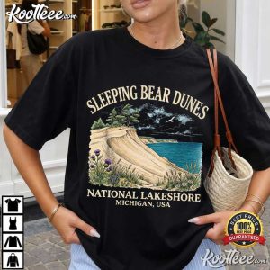 Sleeping Bear Dunes Michigan National Lakeshore T-Shirt Sleeping Bear Dunes Michigan National Lakeshore T Shirt (4)