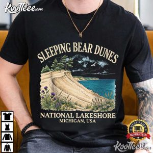 Sleeping Bear Dunes Michigan National Lakeshore T Shirt (1)
