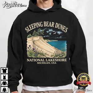 Sleeping Bear Dunes Michigan National Lakeshore T-Shirt Sleeping Bear Dunes Michigan National Lakeshore T Shirt (2)