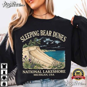 Sleeping Bear Dunes Michigan National Lakeshore T-Shirt Sleeping Bear Dunes Michigan National Lakeshore T Shirt (3)