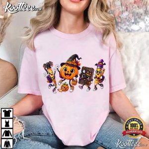 Spooky School Supplies Halloween Teacher T-Shirt Spooky School Supplies Halloween Teacher T Shirt (4)