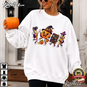 Spooky School Supplies Halloween Teacher T-Shirt Spooky School Supplies Halloween Teacher T Shirt (2)