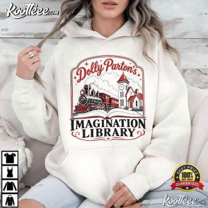 Dolly Parton Imagination Library Quote Country Music T-Shirt Dolly Parton Imagination Library Quote Country Music T Shirt (4)